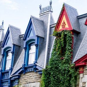 蒙特利尔各住宅区最“高大上”的那条街！