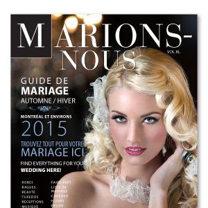 加拿大最大的婚礼展蒙特利尔举行