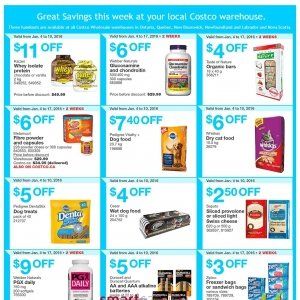 本周Costco特价
