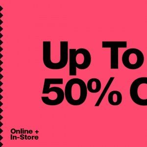 American Apparel最高半价