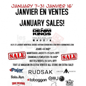 Diesel，Pajar，Rudsak一月特卖！！