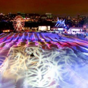 蒙特利尔冰雪节30个活动High翻天！