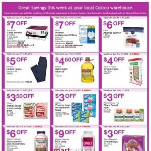 Costco本周特价商品