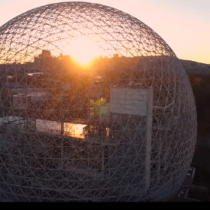 不一样的视角 无人机眼中的蒙特利尔（视频）