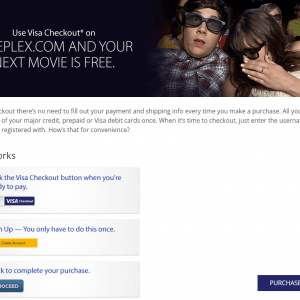 Cineplex用Visa结账50,000张电影券免费送