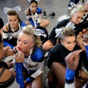 蒙特利尔啦啦队比赛Frostfest