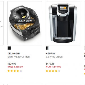 The Bay家电、家居用品3.5折起特卖