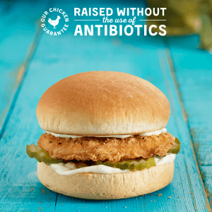 A&W新鸡肉汉堡仅售$2.5