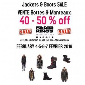 终于等到了！Rudsak,Pajar众多品牌冬装半价大特卖