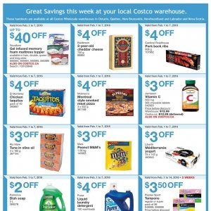 Costco本周特价2月1-7日