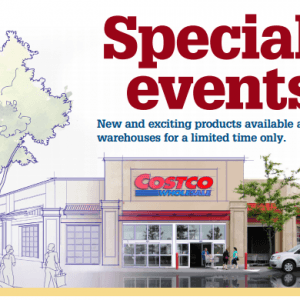 魁省Costco各商店特别活动