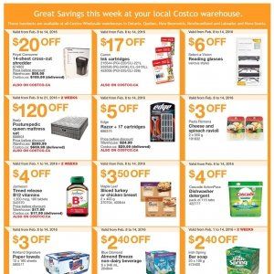 Costco本周特价2月8-14日