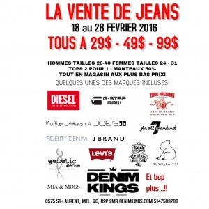 Diesel、G-Star、Levi's品牌牛仔裤特卖 $29起