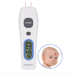 $31.44(原价$134.99) MeasuPro 额头温度计