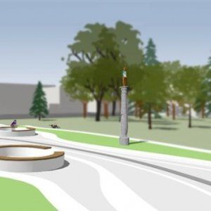 魁北克城向蒙特利尔建城375周年献独特礼品