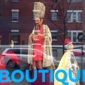 蒙特利尔橱窗木偶展