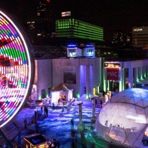 本周六蒙特利尔灯光节上的免费亲子活动！