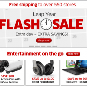 The Source闰年特卖 3折起！