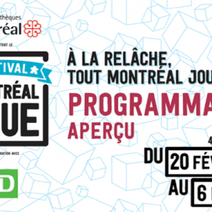 学生放假好去处 蒙特利尔游戏节