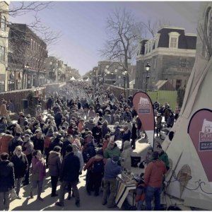 蒙特利尔枫糖美食节