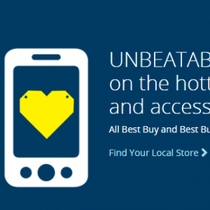 Best Buy手机亲友特卖会