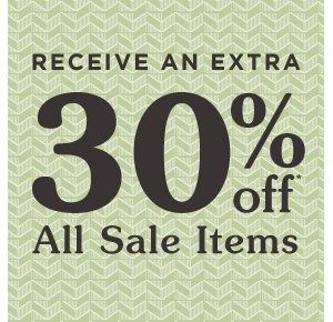 Roots清仓6折起，额外再享7折！