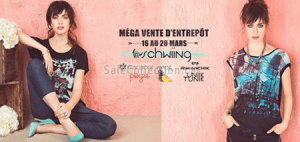 魁省本地服装品牌仓库特卖