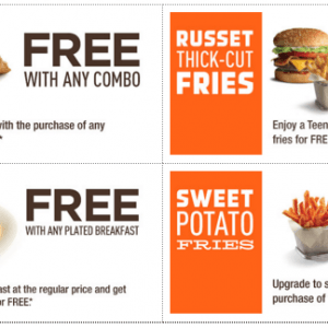 A&W最新优惠券出炉