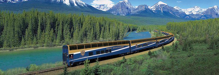 加拿大夏季旅游热点！如何坐观光火车游加西落基山脉全攻略 ... ...