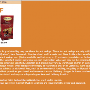 Costco两周特价 优惠多多！！