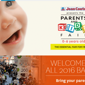 2016年蒙特利尔亲子博览会