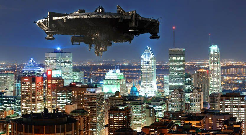 奇葩排名 蒙特利尔被评为最容易发现UFO的城市
