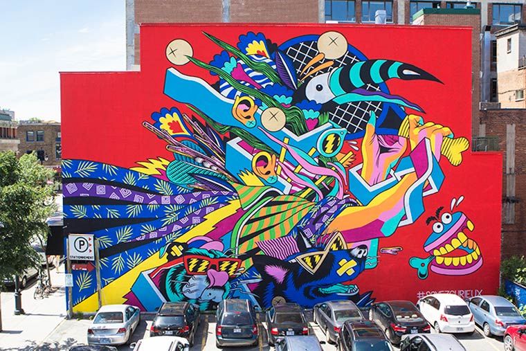 十个街头艺术最佳的城市 猜蒙特利尔排第几？