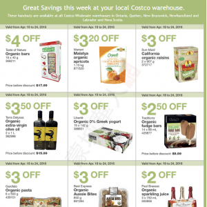 Costco本周特价4月18-24日