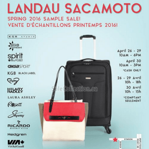 Landau Sacamoto箱包特卖