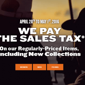 专业户外用品店Sail免税