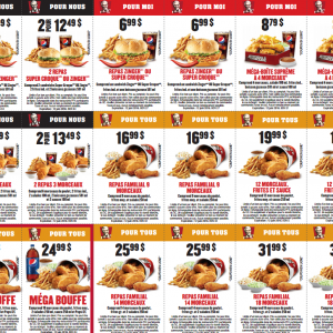 KFC最新Coupon