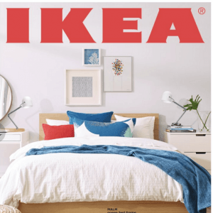 Ikea卧室产品特价85折