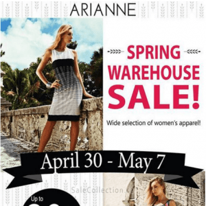 Arianne服装仓库特卖 80%OFF