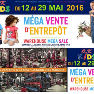 OK Kids儿童用品仓库特卖