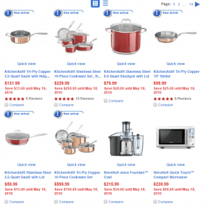 Sears 厨具 55%OFF