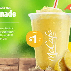麦当劳夏季$1饮料又来了！！
