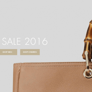 GUCCI 5折起 Private Sale