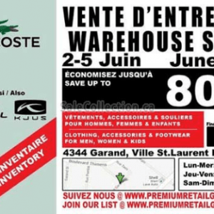 鳄鱼Lacoste仓库特卖 80%OFF