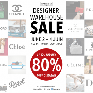 Chanel,Prada,Valentino等大牌特卖 80%OFF