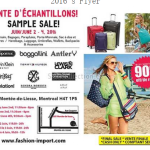 进口箱包、手袋样品仓库特卖