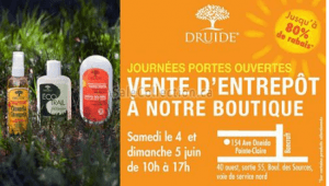 化妆品Druide仓库特卖 80%OFF