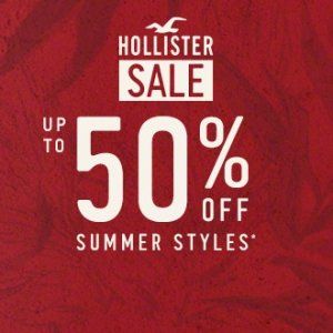 Hollister 50%OFF