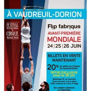 第12届Vaudreuil-Dorion国际杂技节