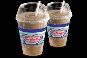 周末Tim Hortons免费中杯Iced Capp